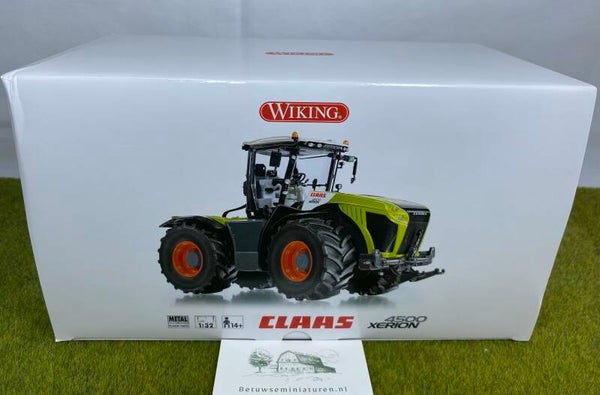 Claas Xerion 4500 Trac VC