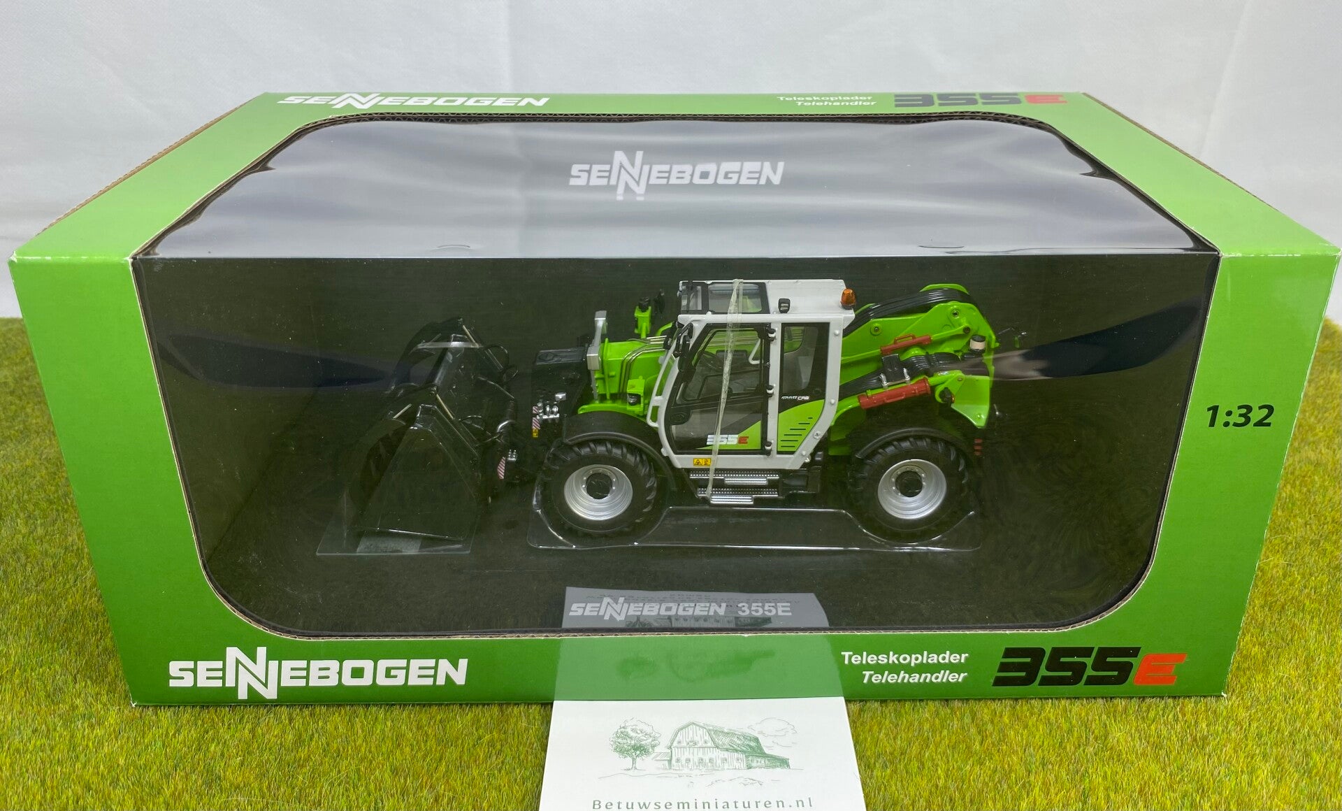 Sennebogen 355E Telescooplader