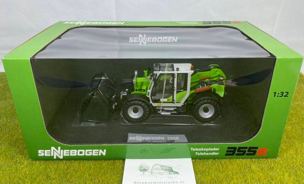 Sennebogen 355E Telescooplader