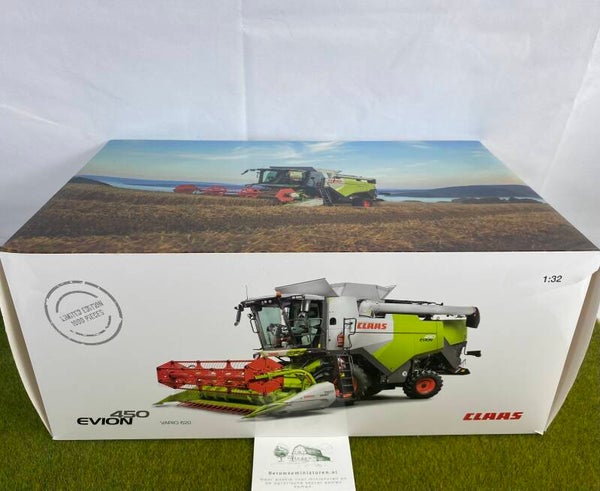Claas Evion 450