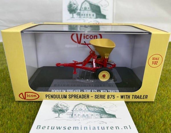 Vicon B75 strooier