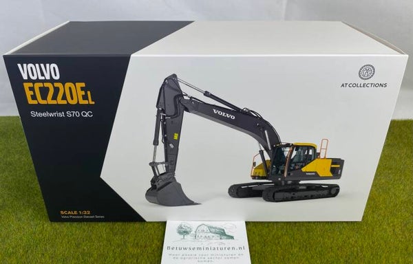 Volvo EC220 E hydraulische rupskraan