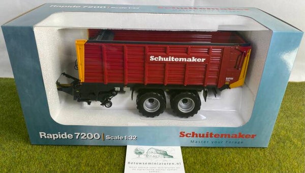 Schuitemaker Rapide 7200 opraapwagen