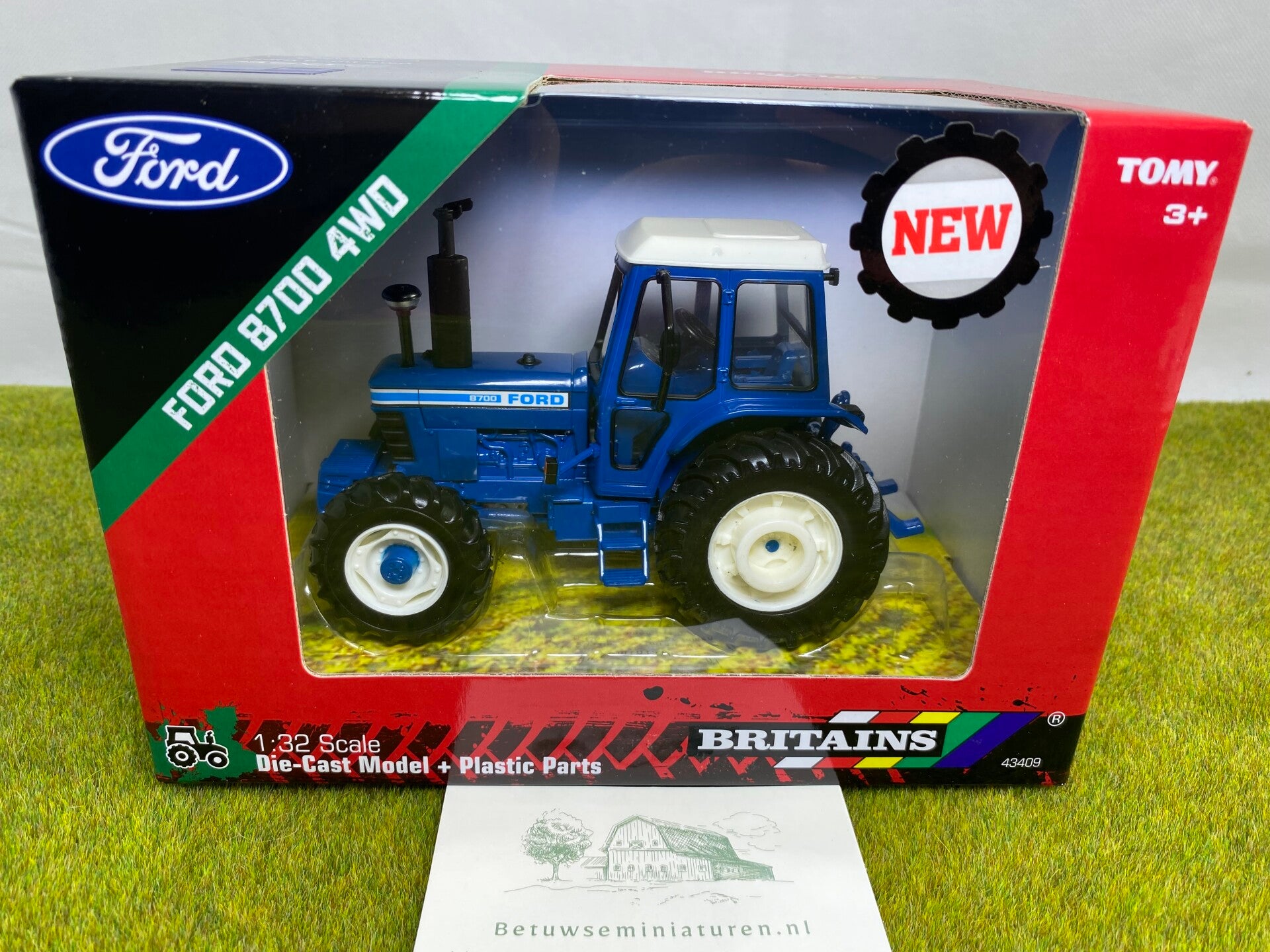 Ford 8700 4wd