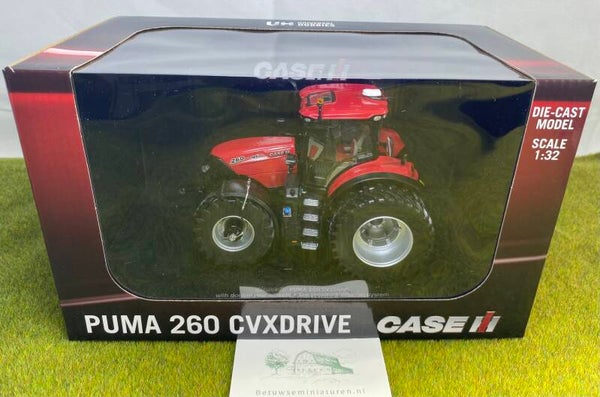 Case IH Puma 260 CVX drive