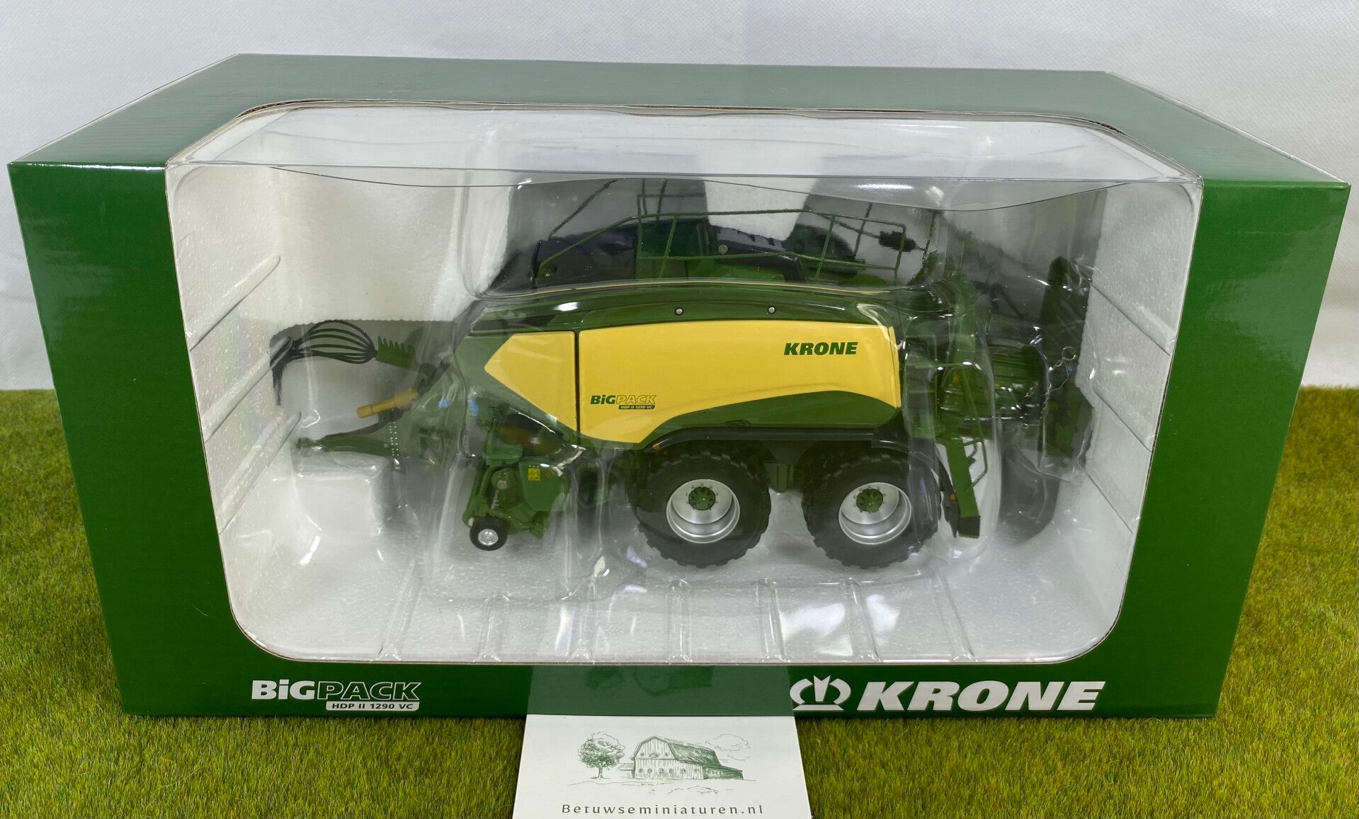 Krone BigPack HDP II 1290 VC