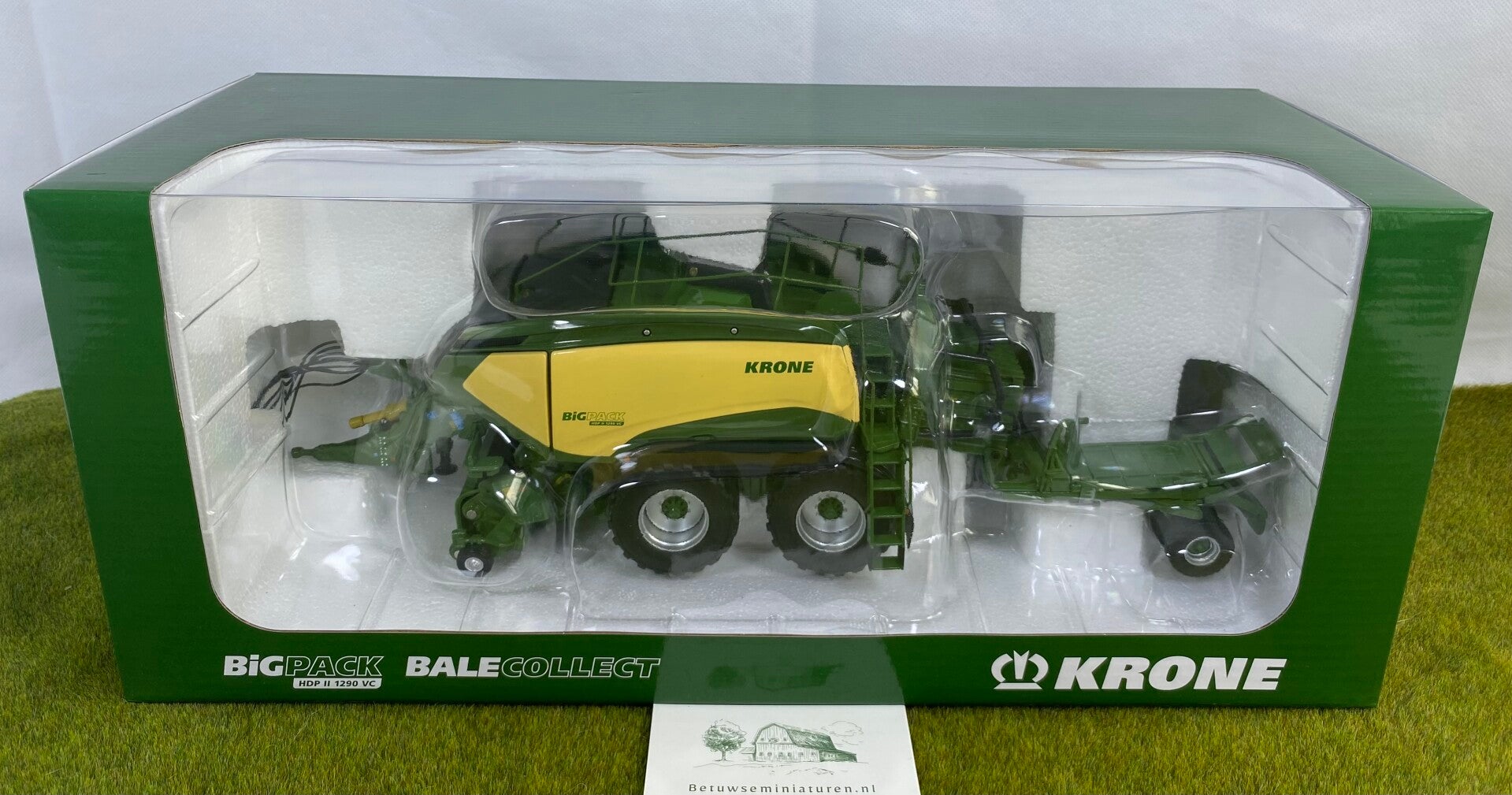 Krone BigPack HDP II 1290 VC with baleCollect
