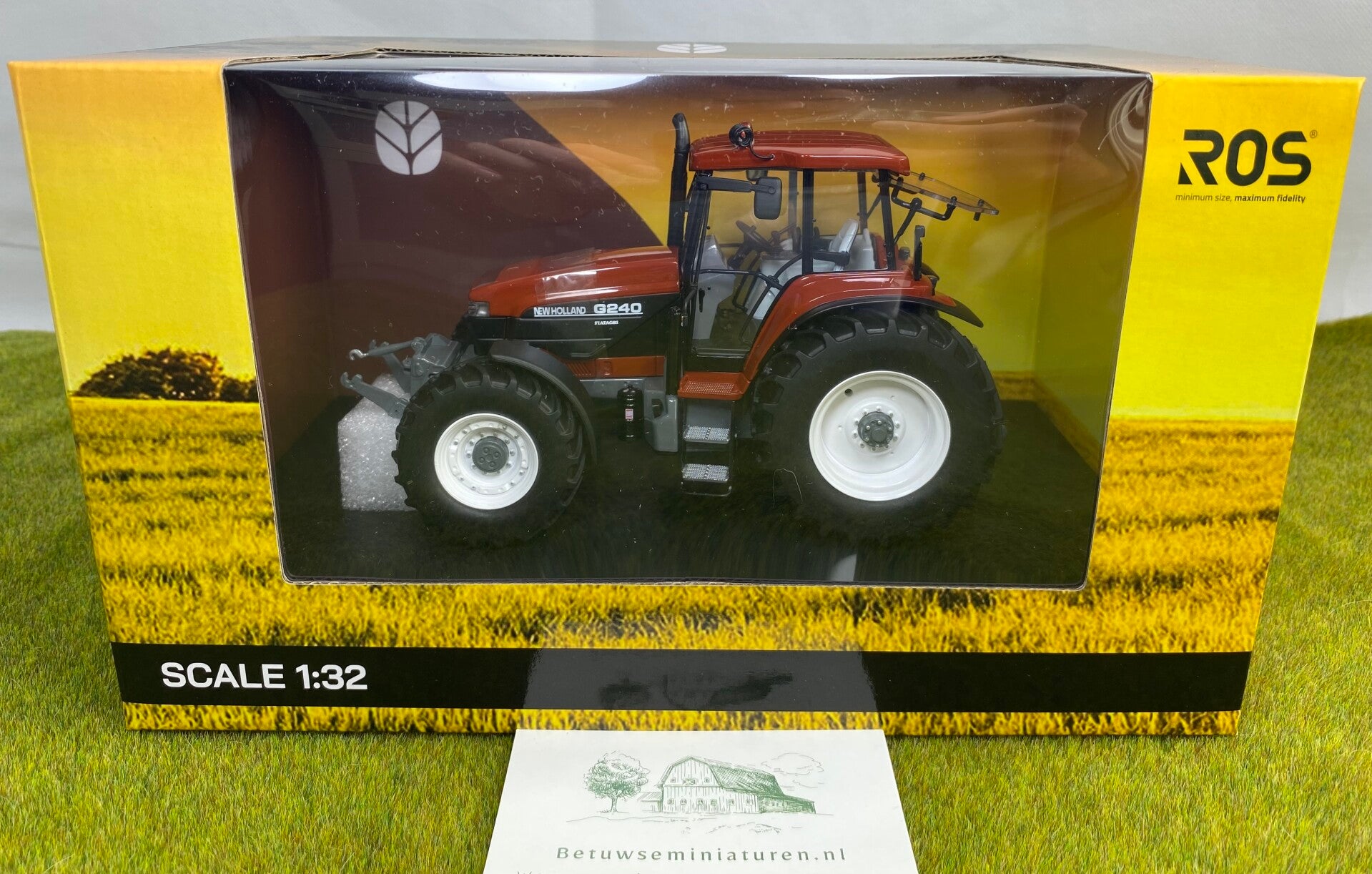New Holland Fiatagri G240 last generation