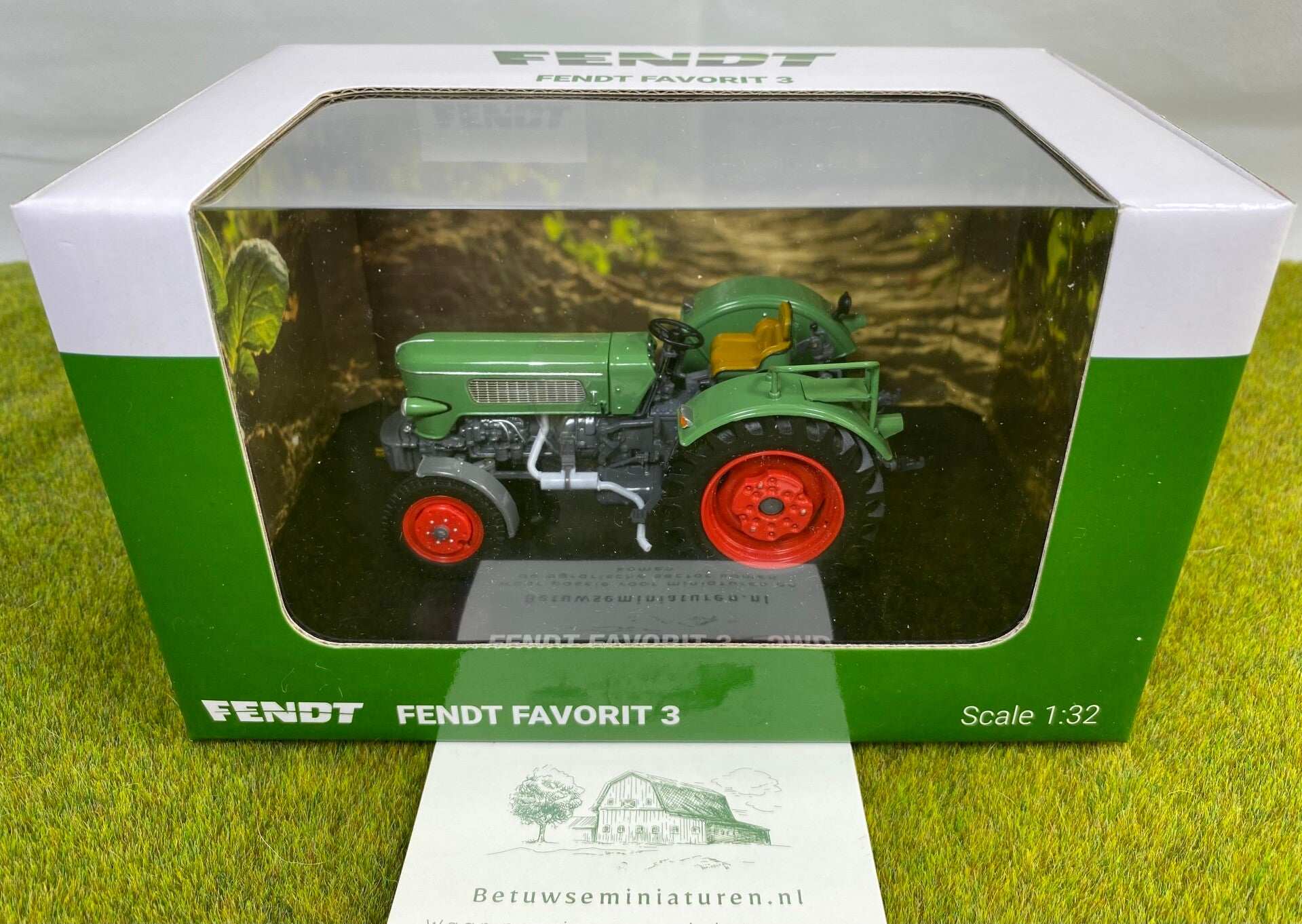 Fendt Favorit 3 2wd