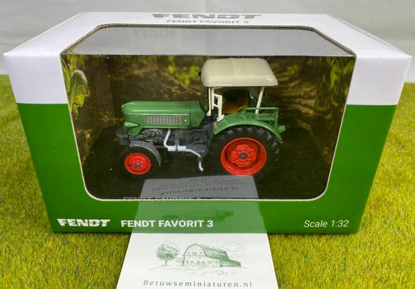 Fendt Favorit 3 2wd met Fritzmeier cabine