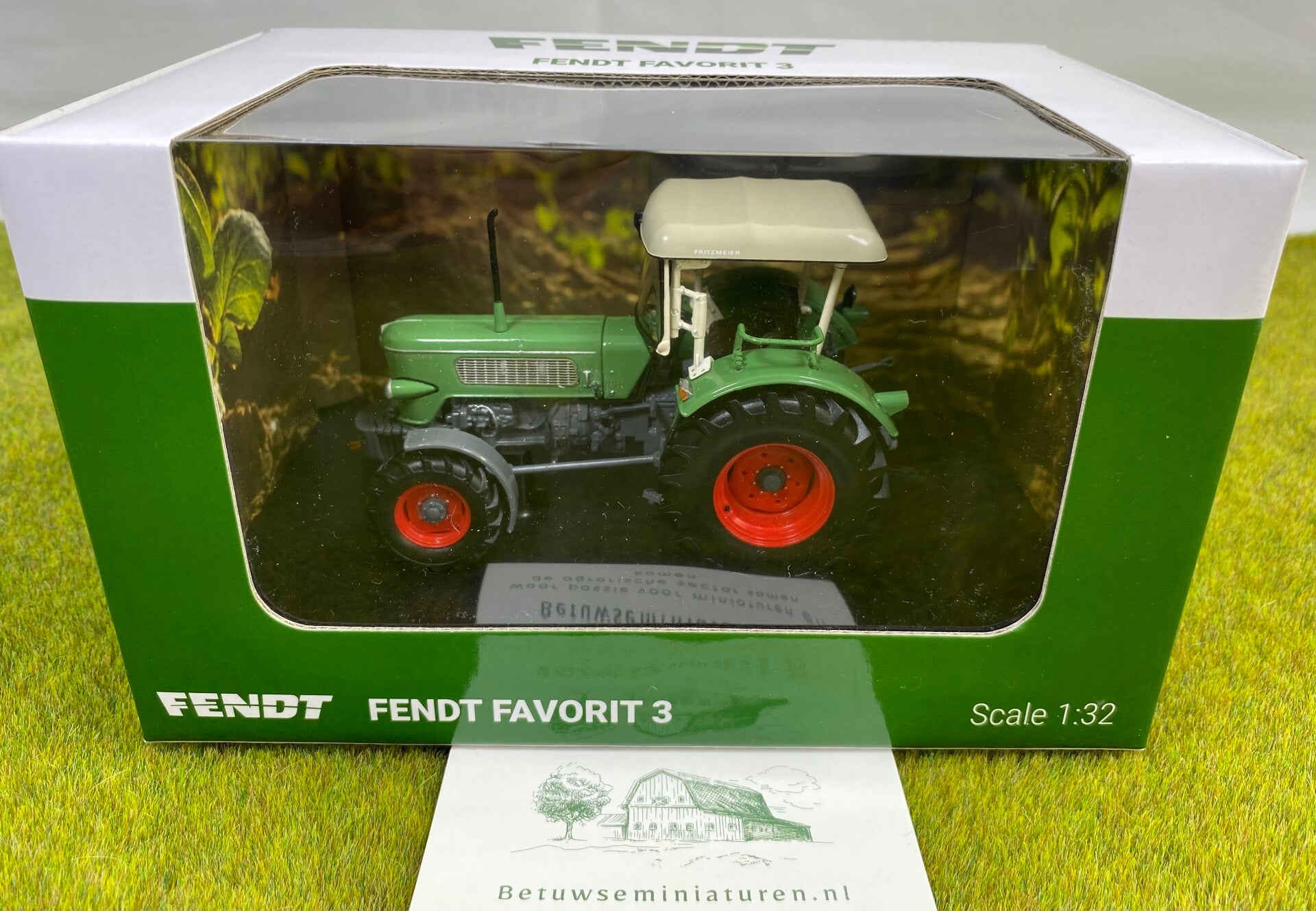 Fendt Favorit 3 4wd met Fritzmeier cabine