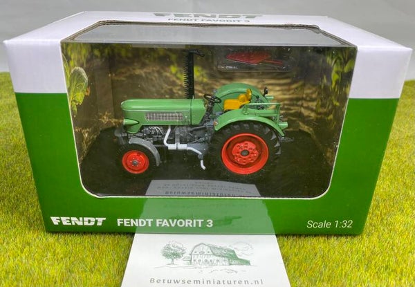 Fendt Favorit 3 2wd met maaibalk
