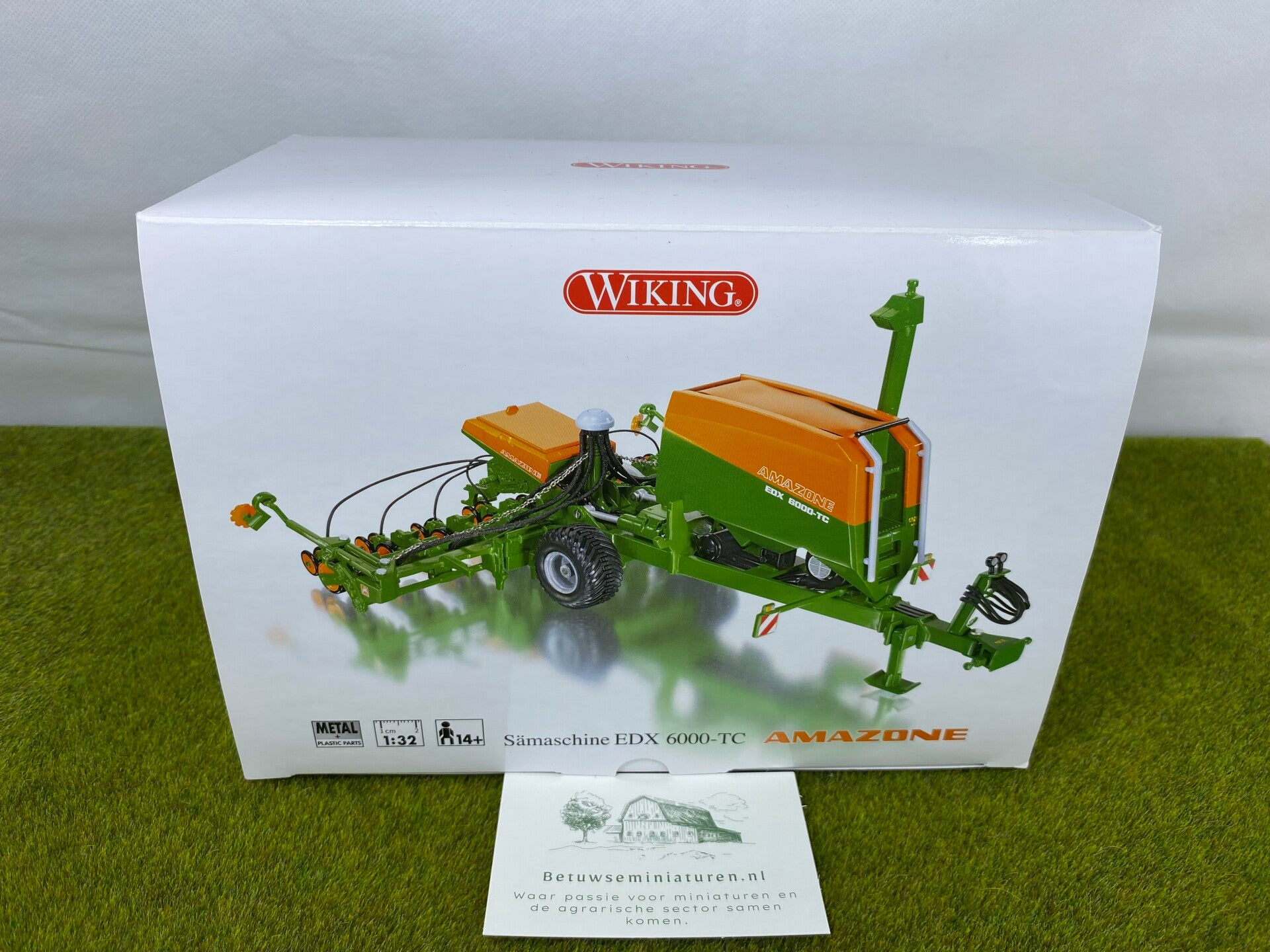 Amazone EDX 6000-TC getrokken zaaimachine