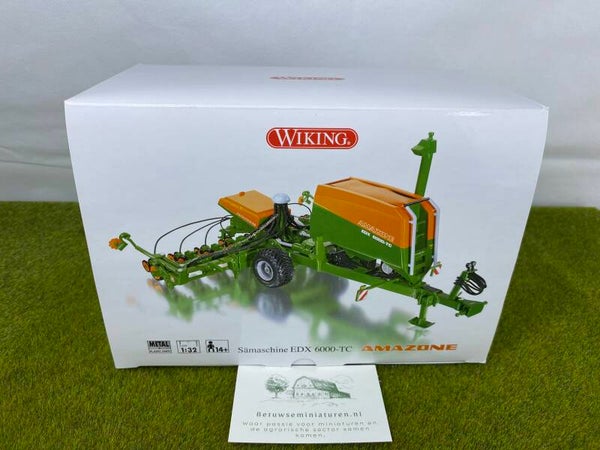 Amazone EDX 6000-TC getrokken zaaimachine