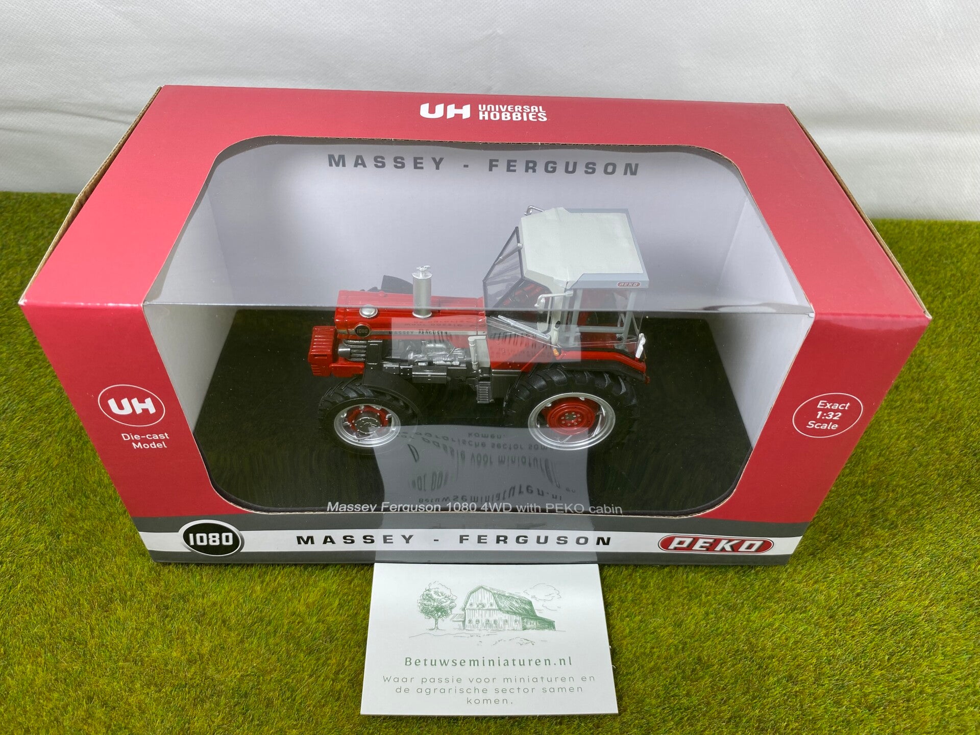 Massey Ferguson 1080 Peko cabine 4wd