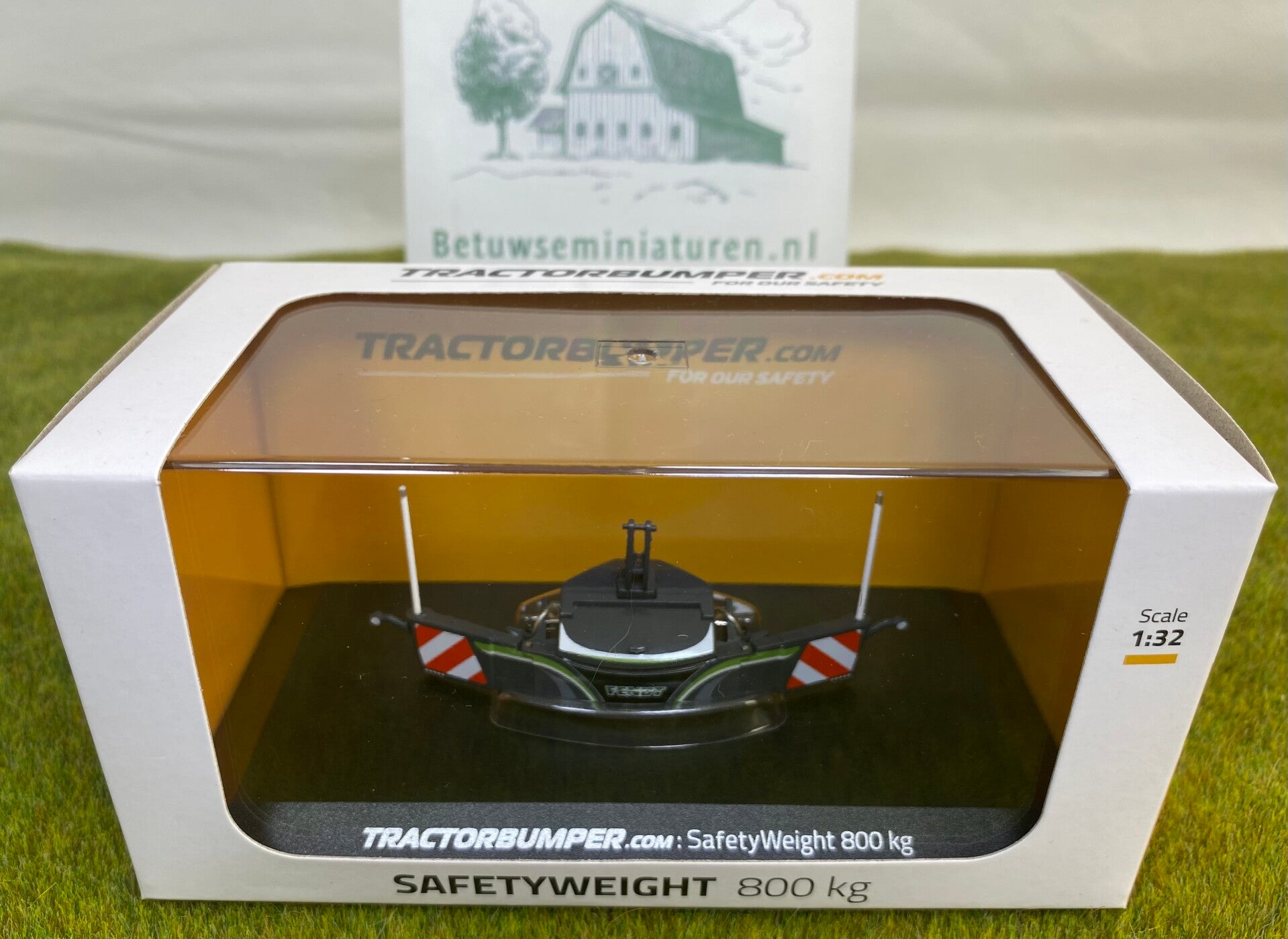 Tractorbumper Safetyweight 800 kg – Fendt