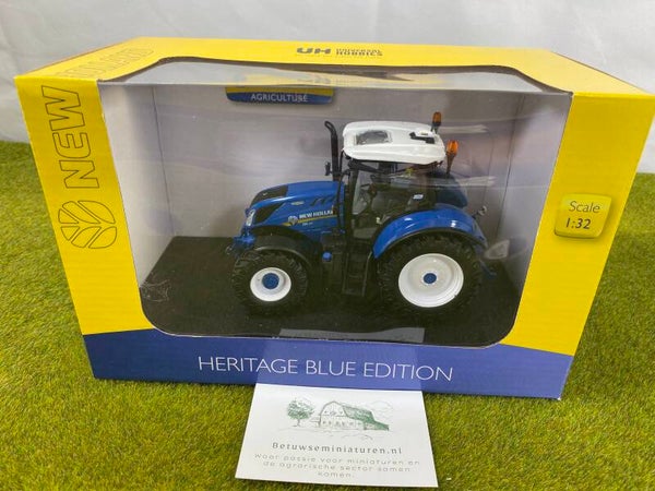New Holland T6.180 Heritage Blue Edition