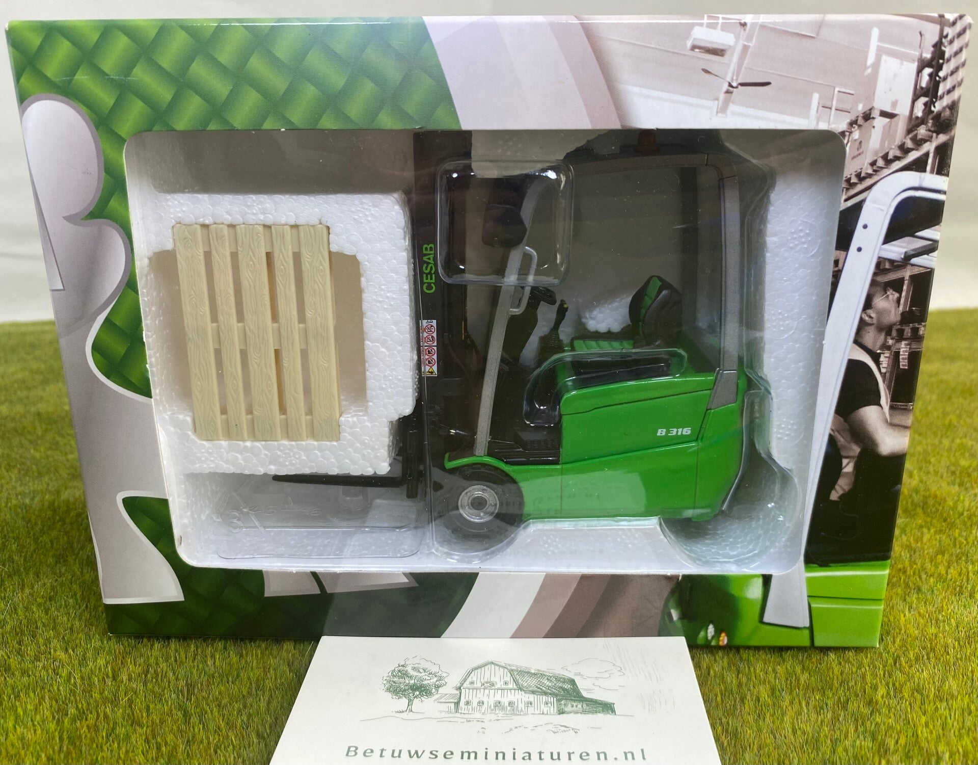 Cesab M 316 heftruck 3 wiel