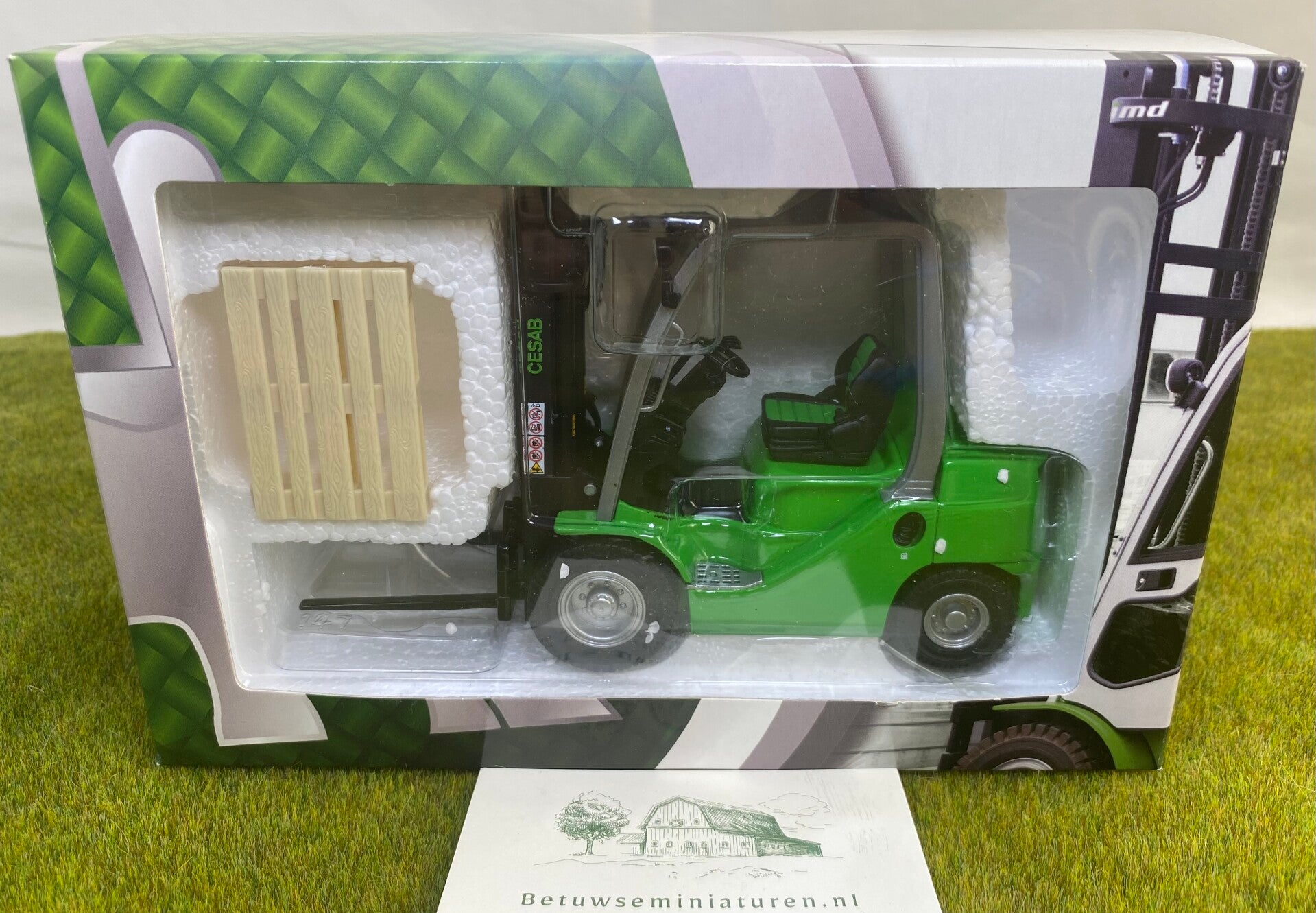 Cesab M 325 heftruck 4 wiel