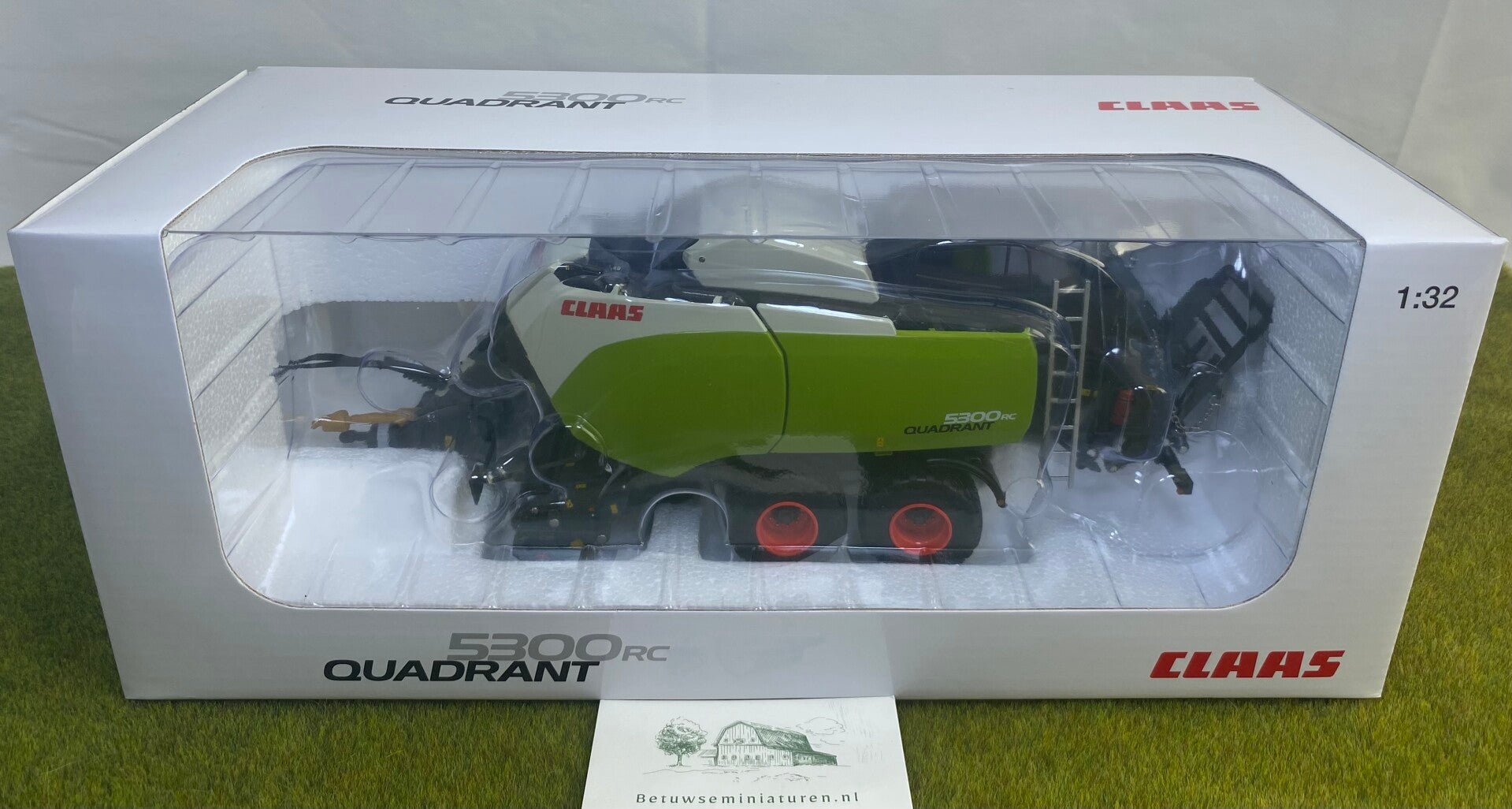 Claas Quadrant 5300 RC