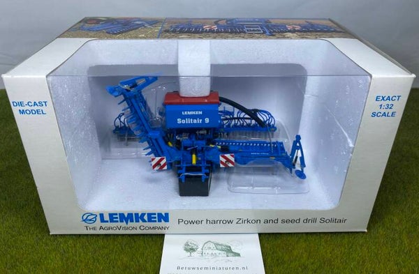 Lemken Zirkon 10 K & Solitair 9 K