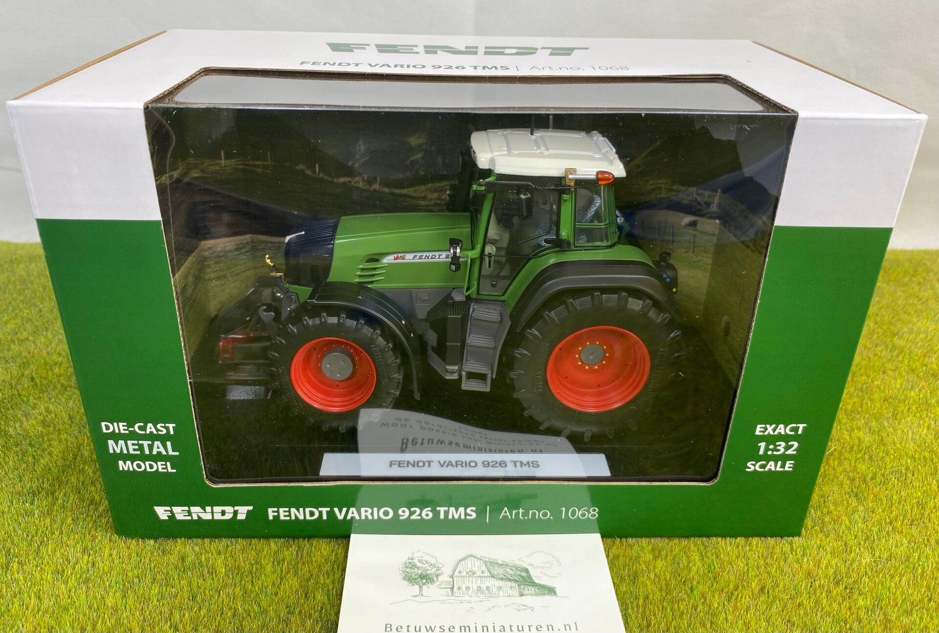 Fendt 926 Vario TMS Gen 3