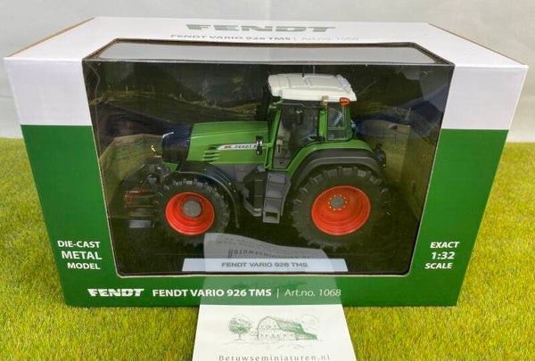 Fendt 926 Vario TMS Gen 3