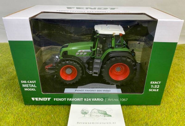 Fendt Favorit 924 Vario Gen 2
