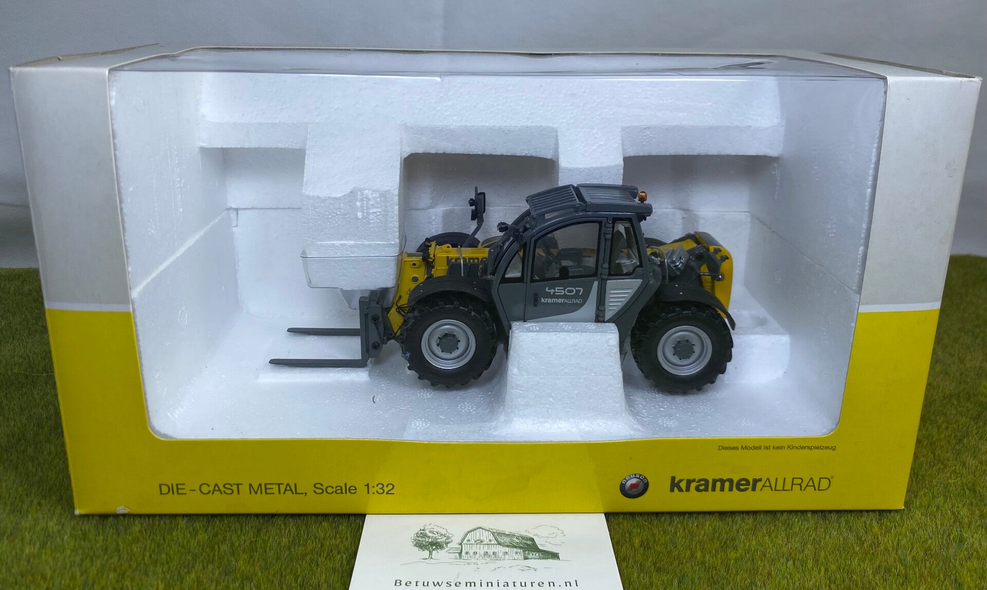 Kramer Allrad 4507 pallet vork