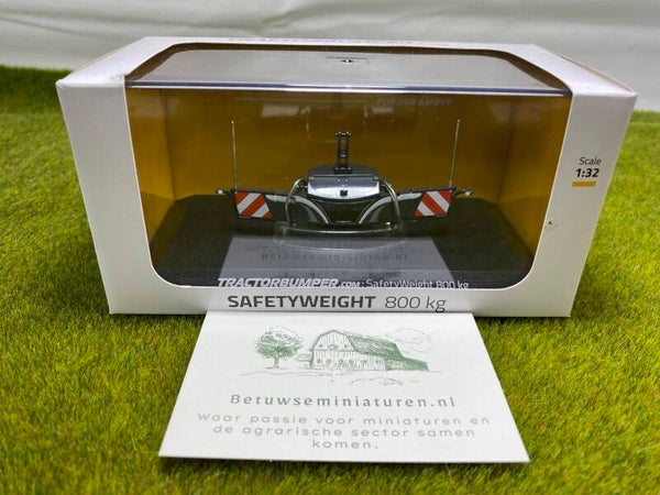 Tractorbumper Safetyweight 800 kg, grijs