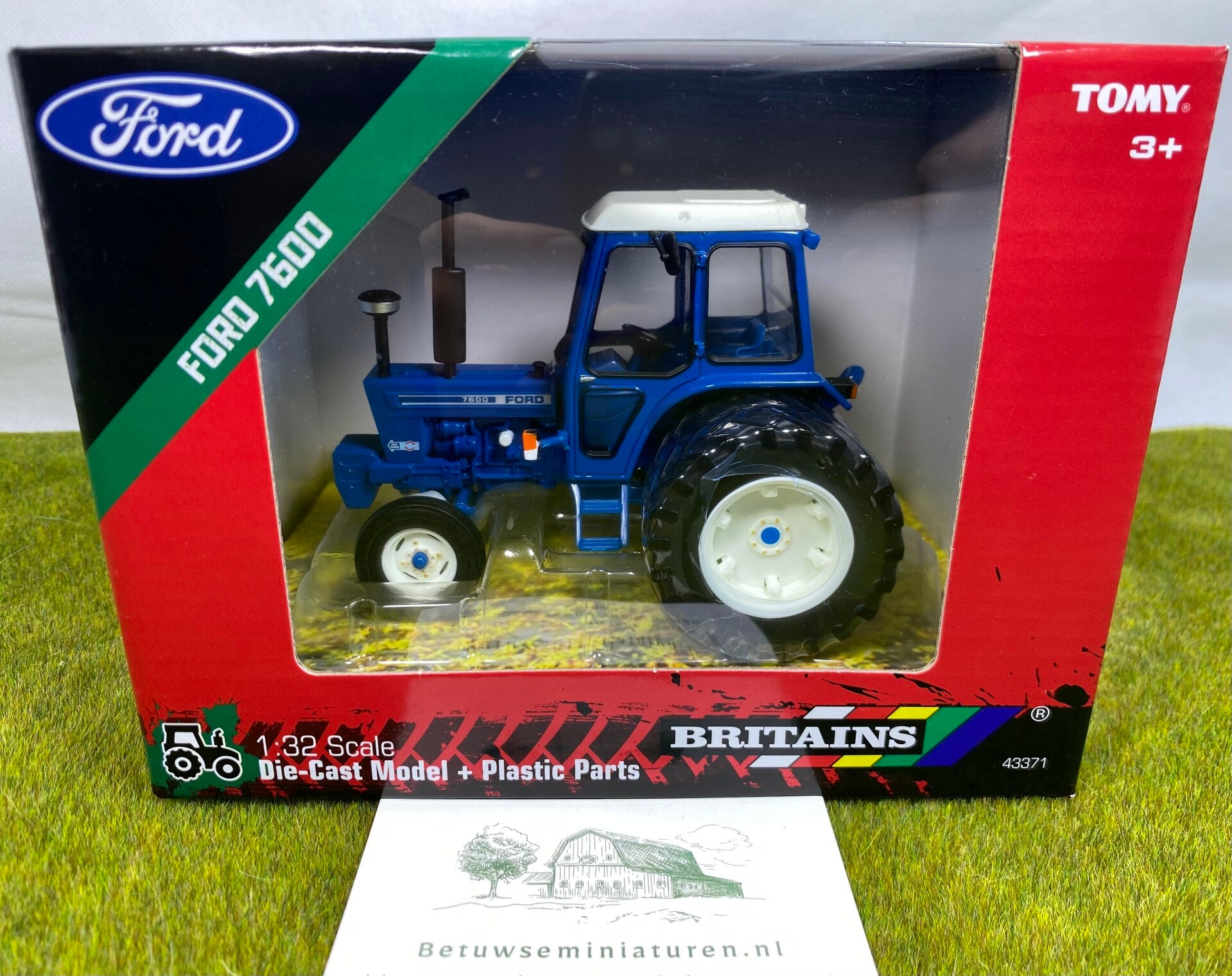 Ford 7600 met Dubbellucht