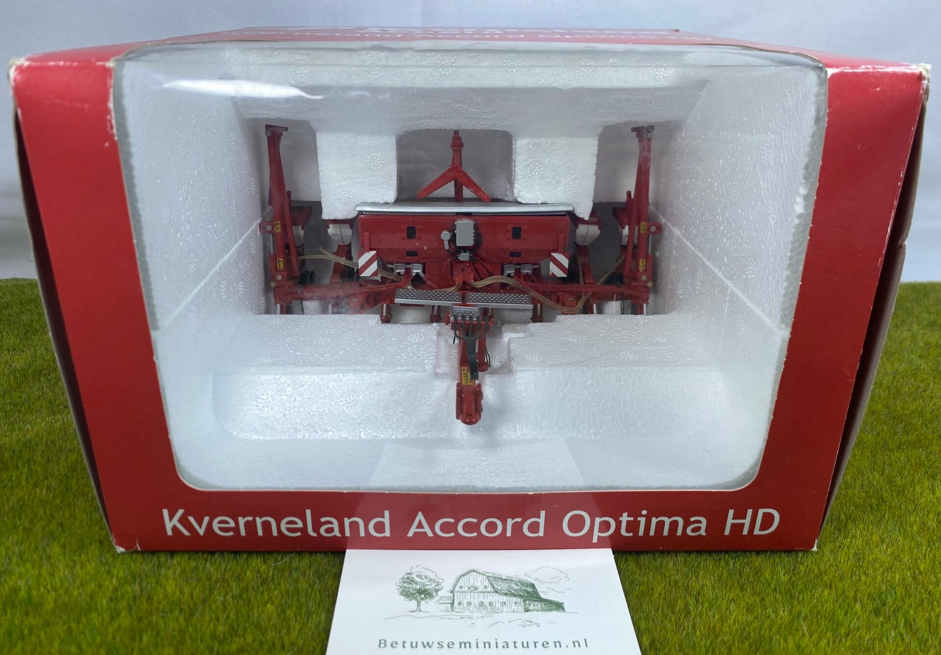 Kverneland Accord Optima HD