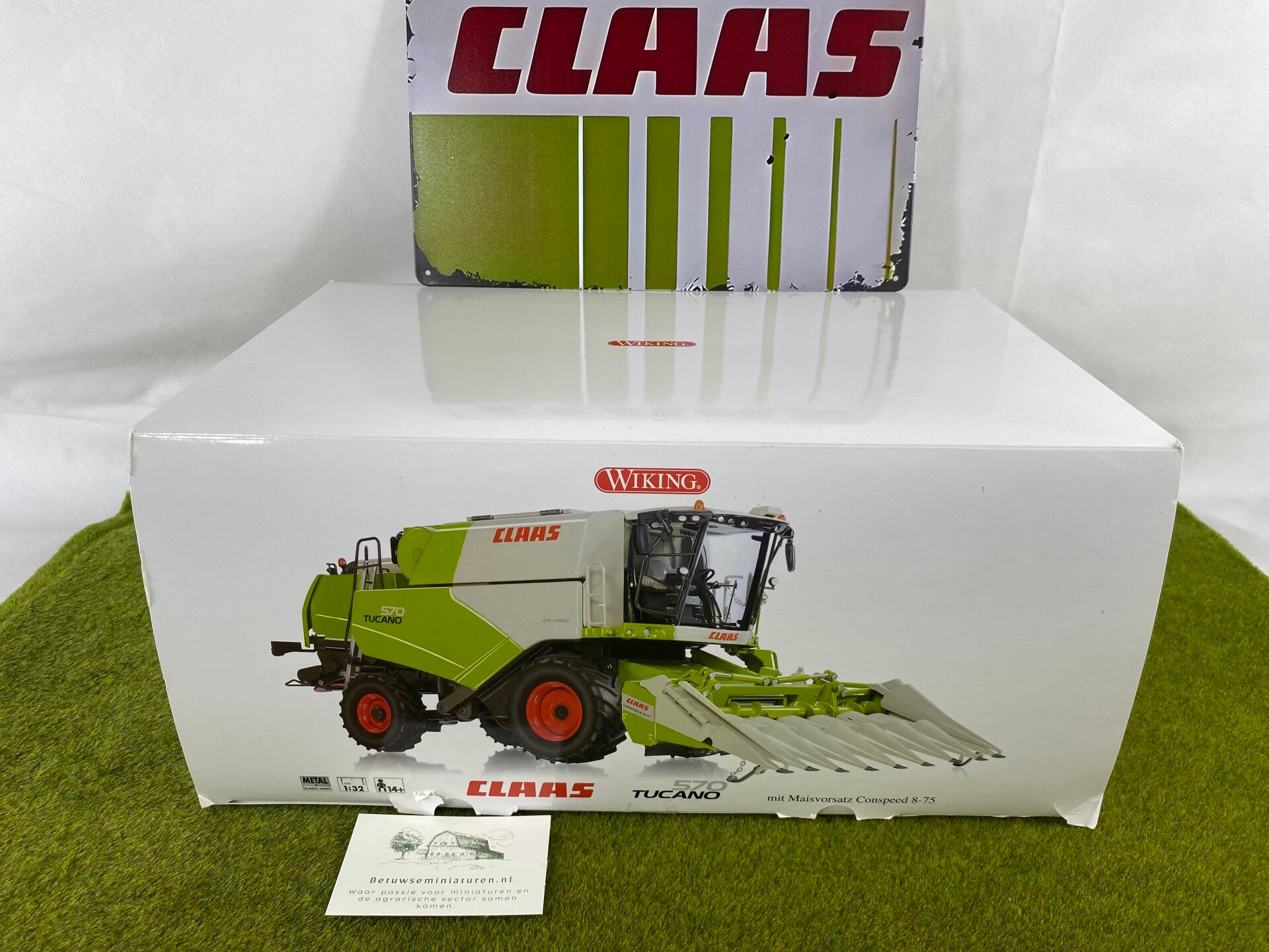 Claas Tucano 570 Conspeed