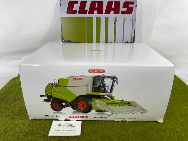 Claas Tucano 570 Conspeed