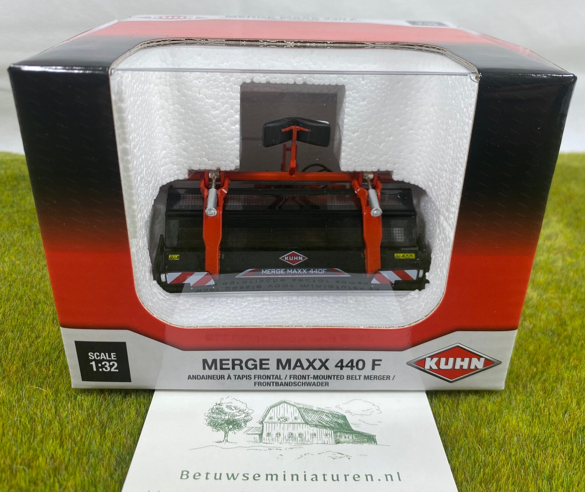 Kuhn Merge Maxx 440 F