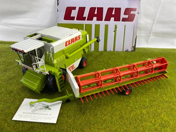Claas Commandor 228 CS