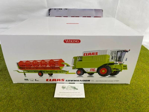 Claas Commandor 116 CS