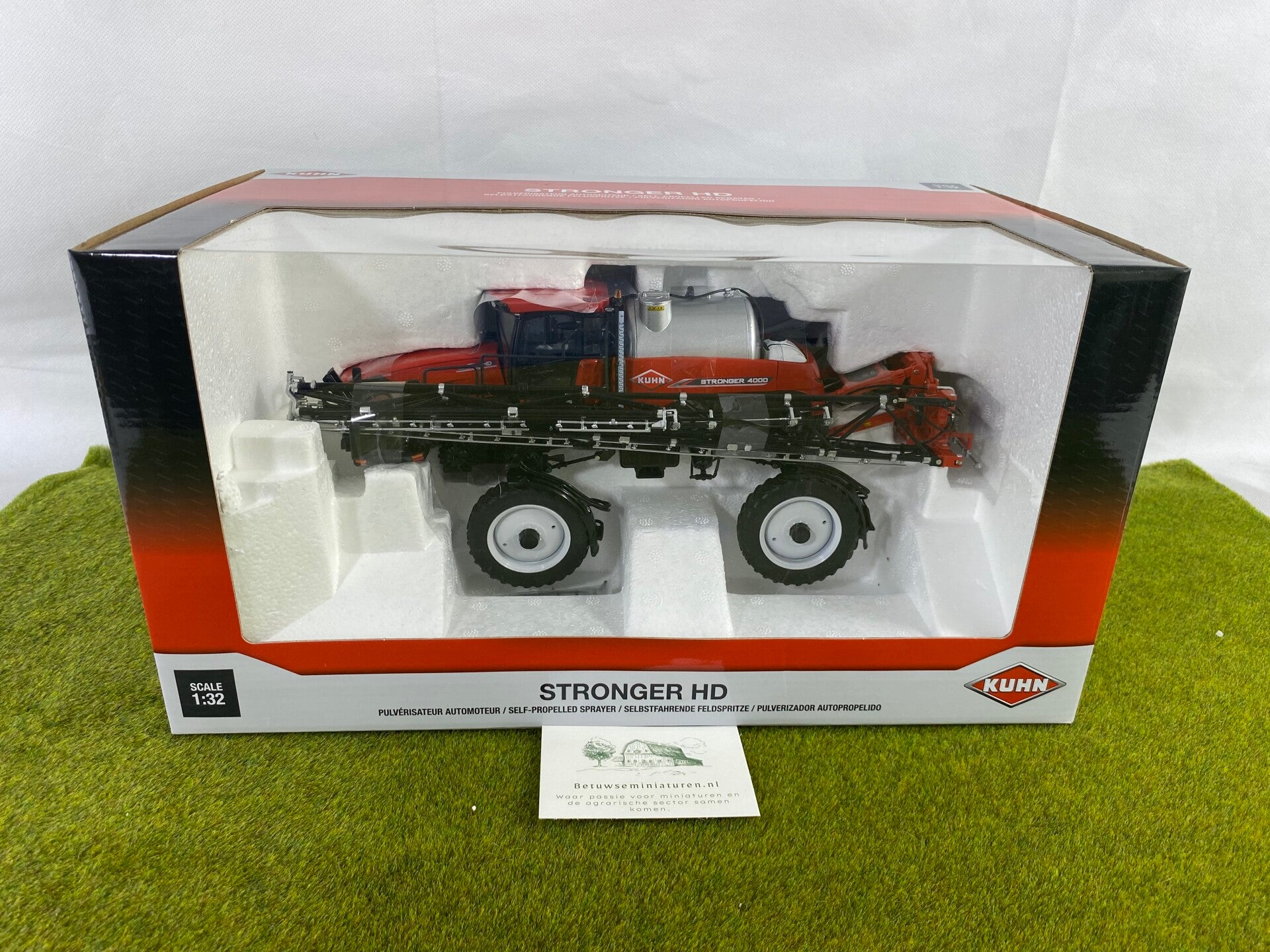 Kuhn Stronger ST 4000 HD veldspuit