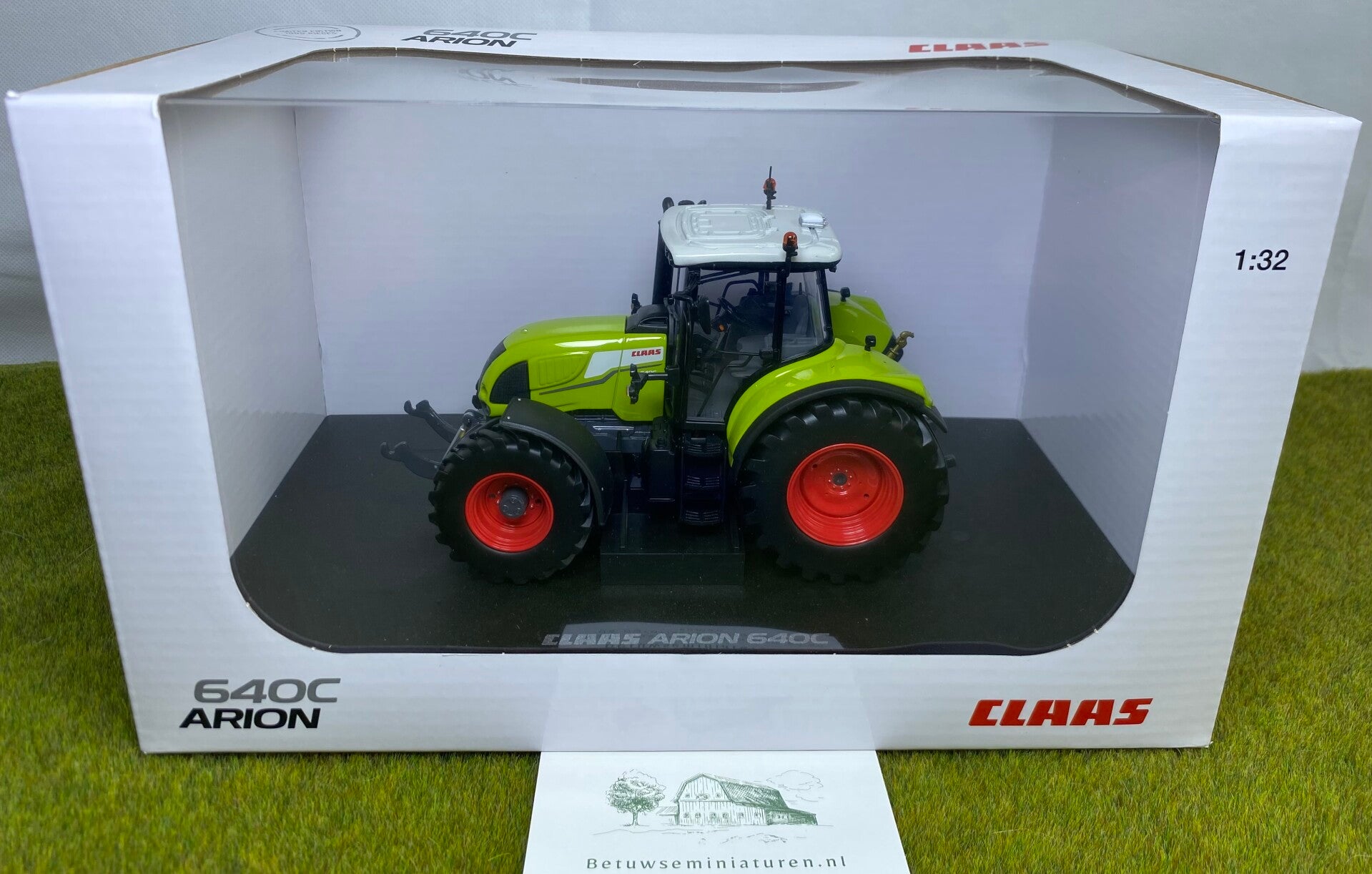 Claas Arion 640 C