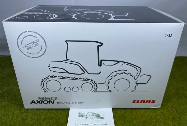 Claas Axion 960 TT MY24 Grey Edition
