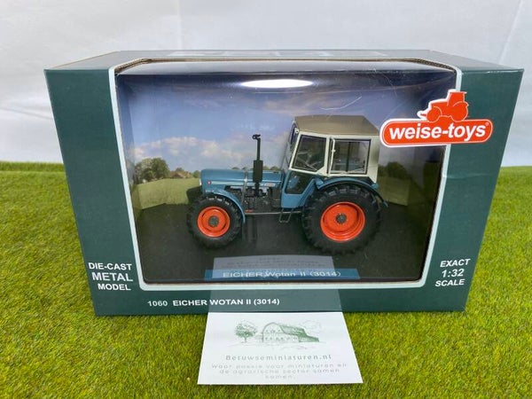 Eicher Wotan II tractor met cabine