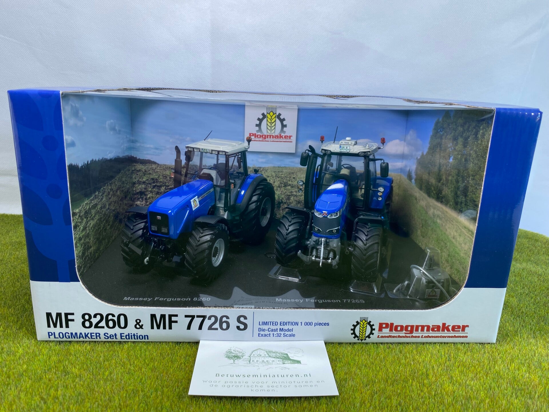 Massey Ferguson 8260 + 7726S