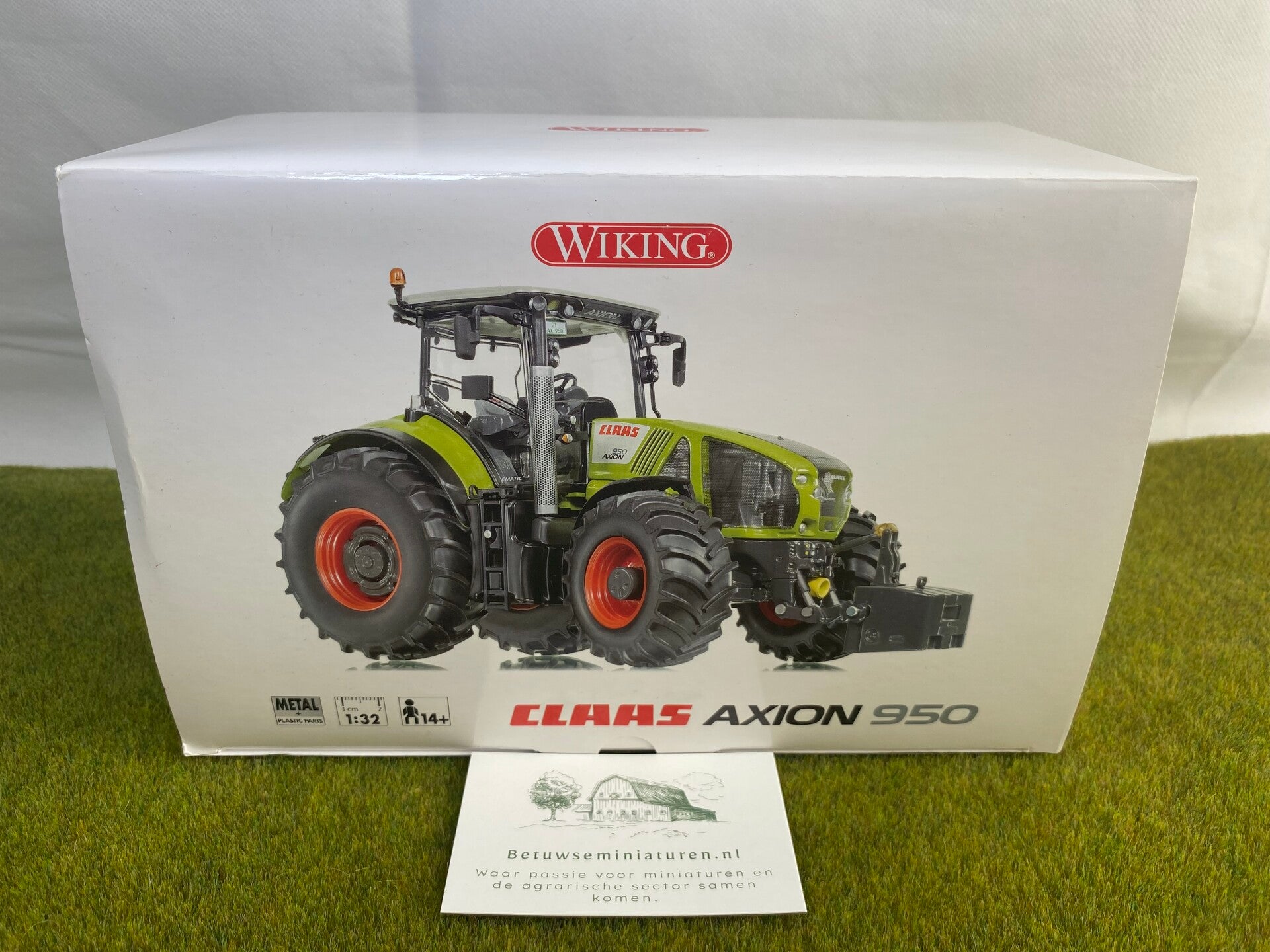 Claas Axion 950
