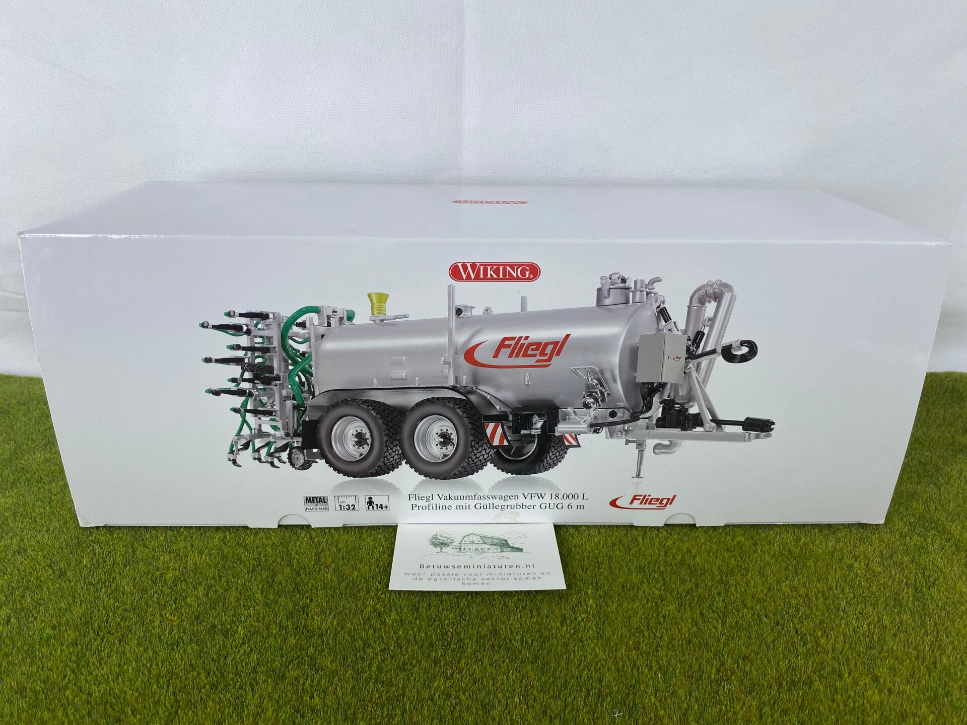 Fliegl VFW 18000 Profiline + GUG 6m bemester
