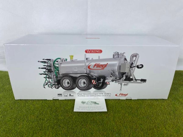 Fliegl VFW 18000 Profiline + GUG 6m bemester