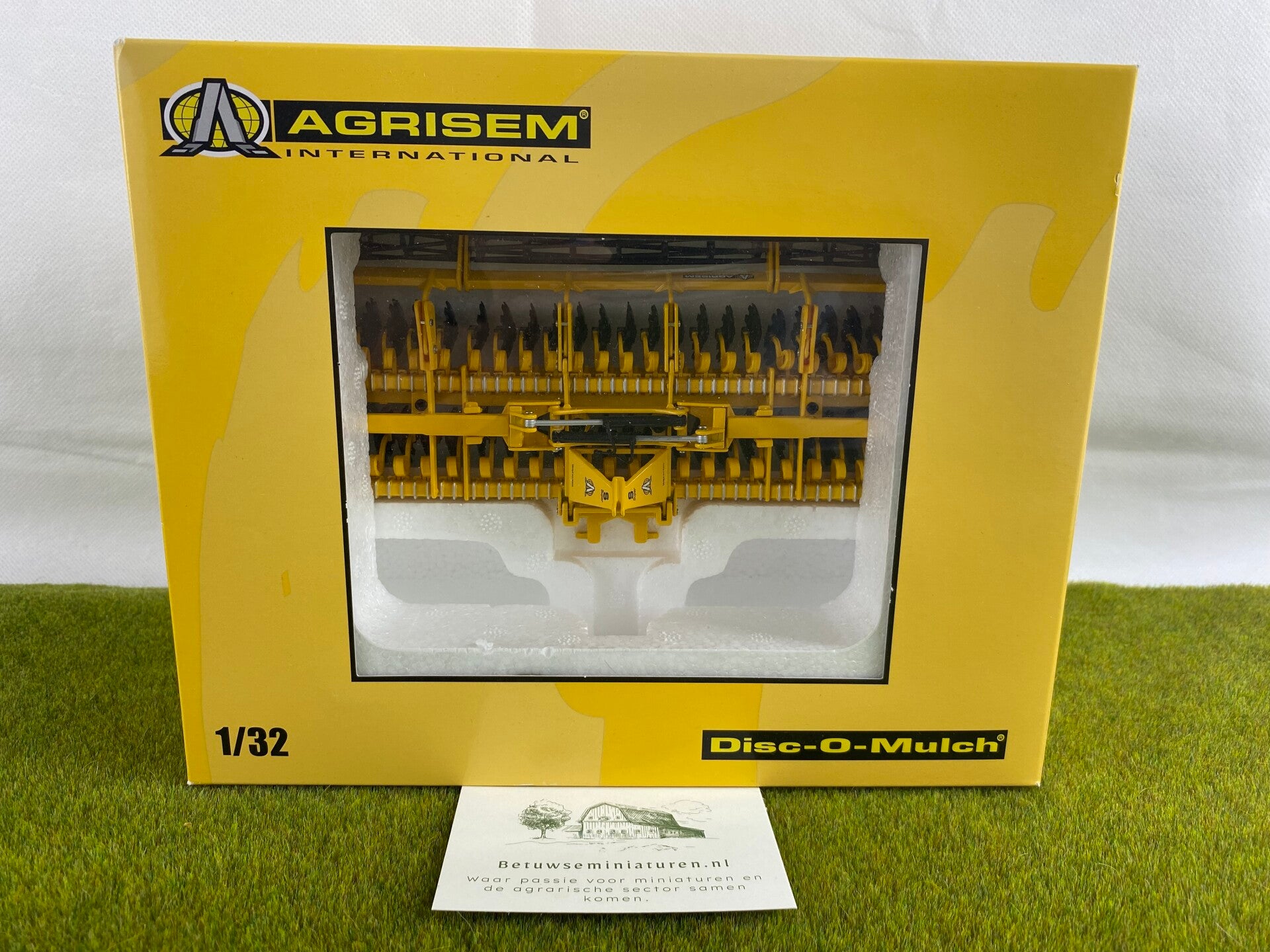 Agrisem Disc-O-Mulch schijveneg Limited Edition