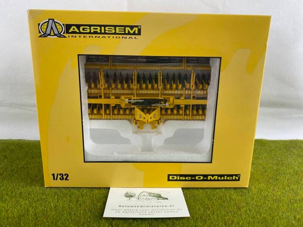 Agrisem Disc-O-Mulch schijveneg Limited Edition