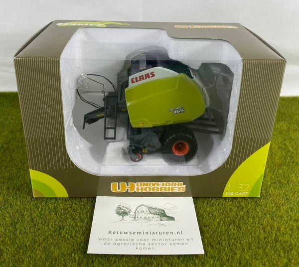 Claas Variant 365 balenpers