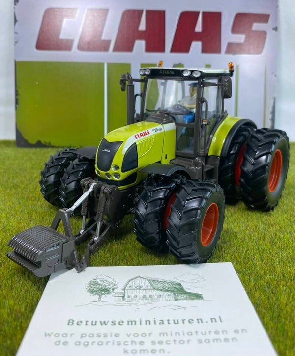 Claas Ares 657 ATZ tractor ACA beurs model 2006