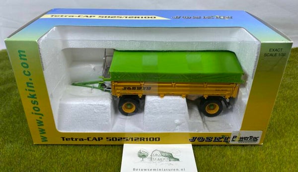 Joskin Tetra-CAP 5525/13R100 3-zijdige kiep-aanhanger